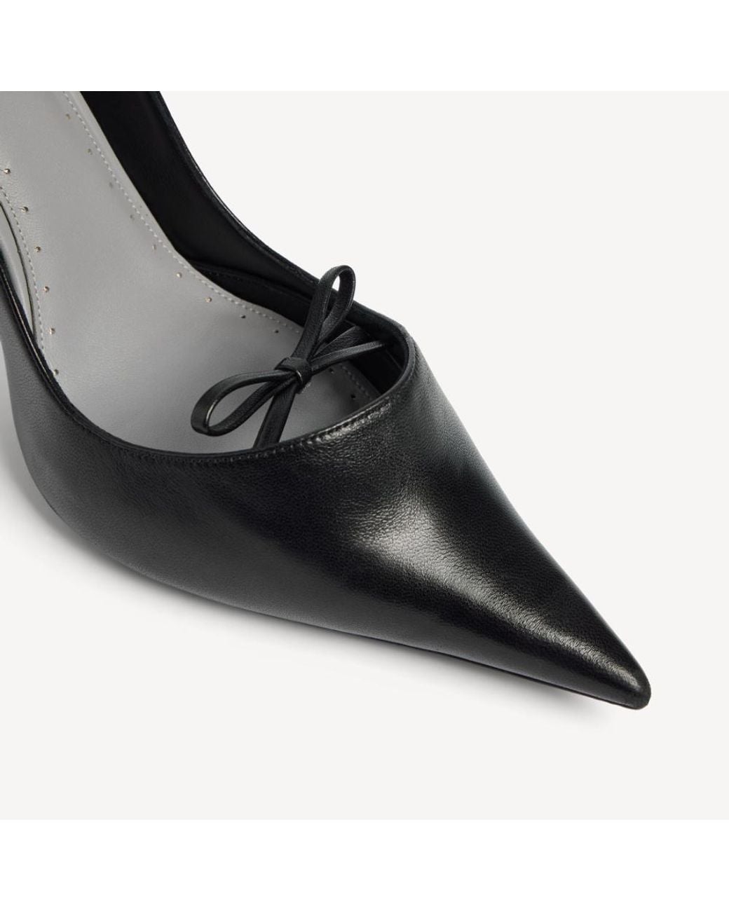 Balenciaga Black Bloom Pump