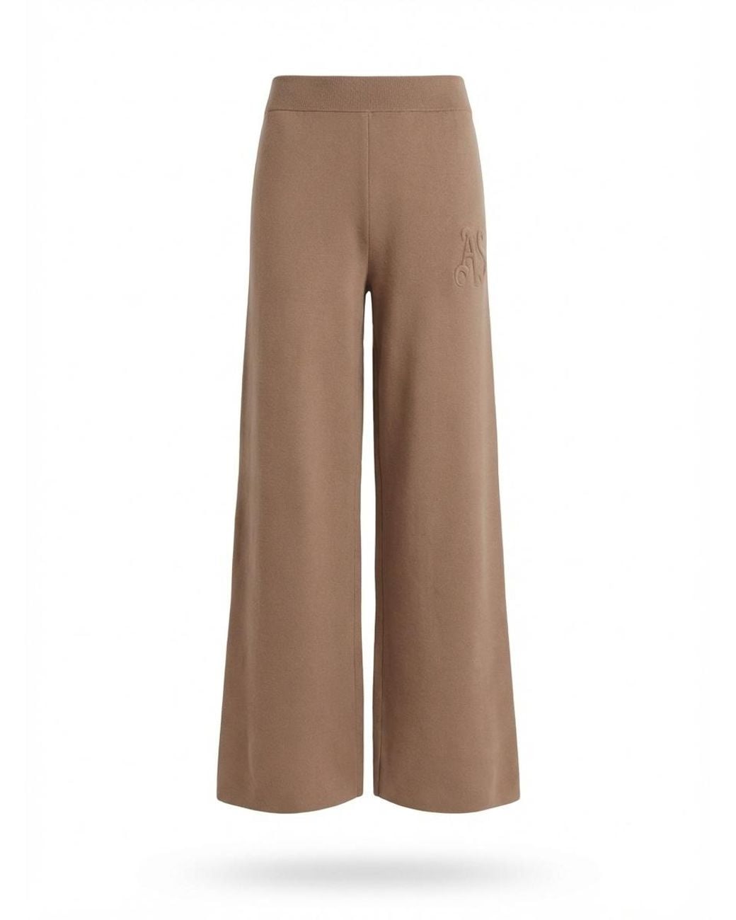 AllSaints Brown Sonny Knitted Trouser