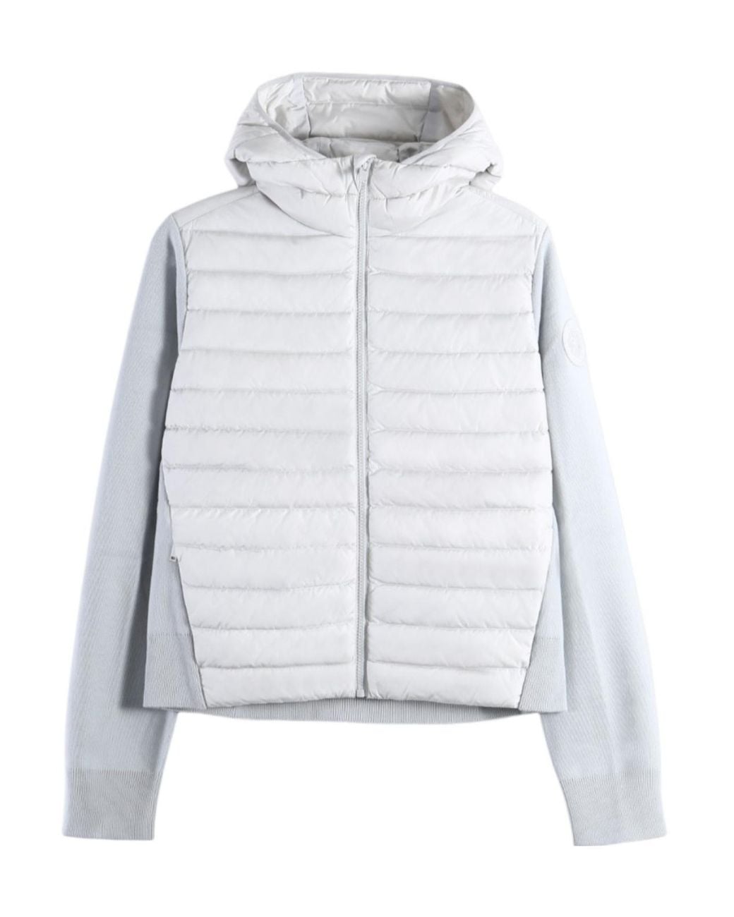 Canada Goose Gray Hybridge Hayes Hoodie