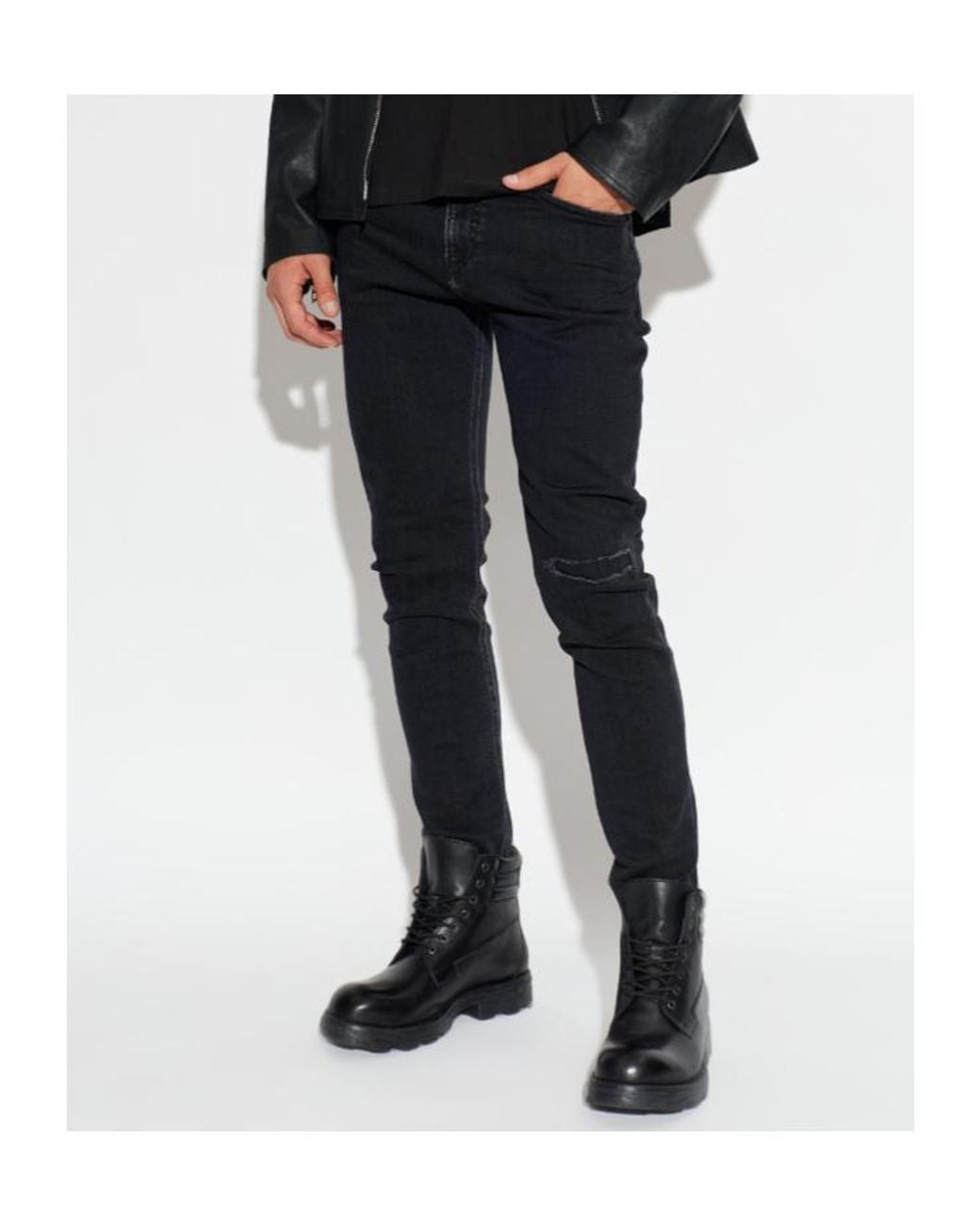 DIESEL Blue 1979 Sleenker Skinny Jeans for men