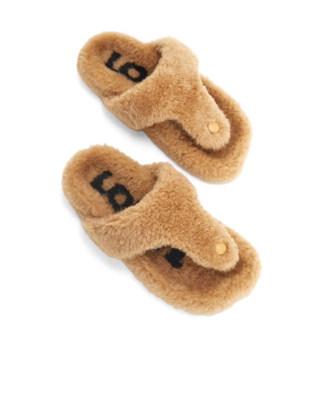 Loewe Brown Ease Toe Post Sandal