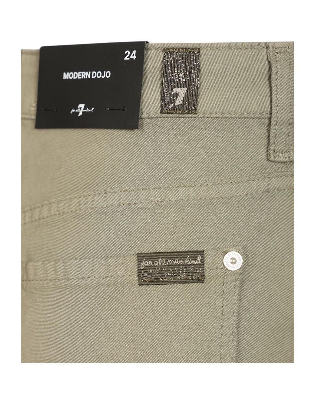7 For All Mankind Natural Modern Dojo Wide-Leg Jeans