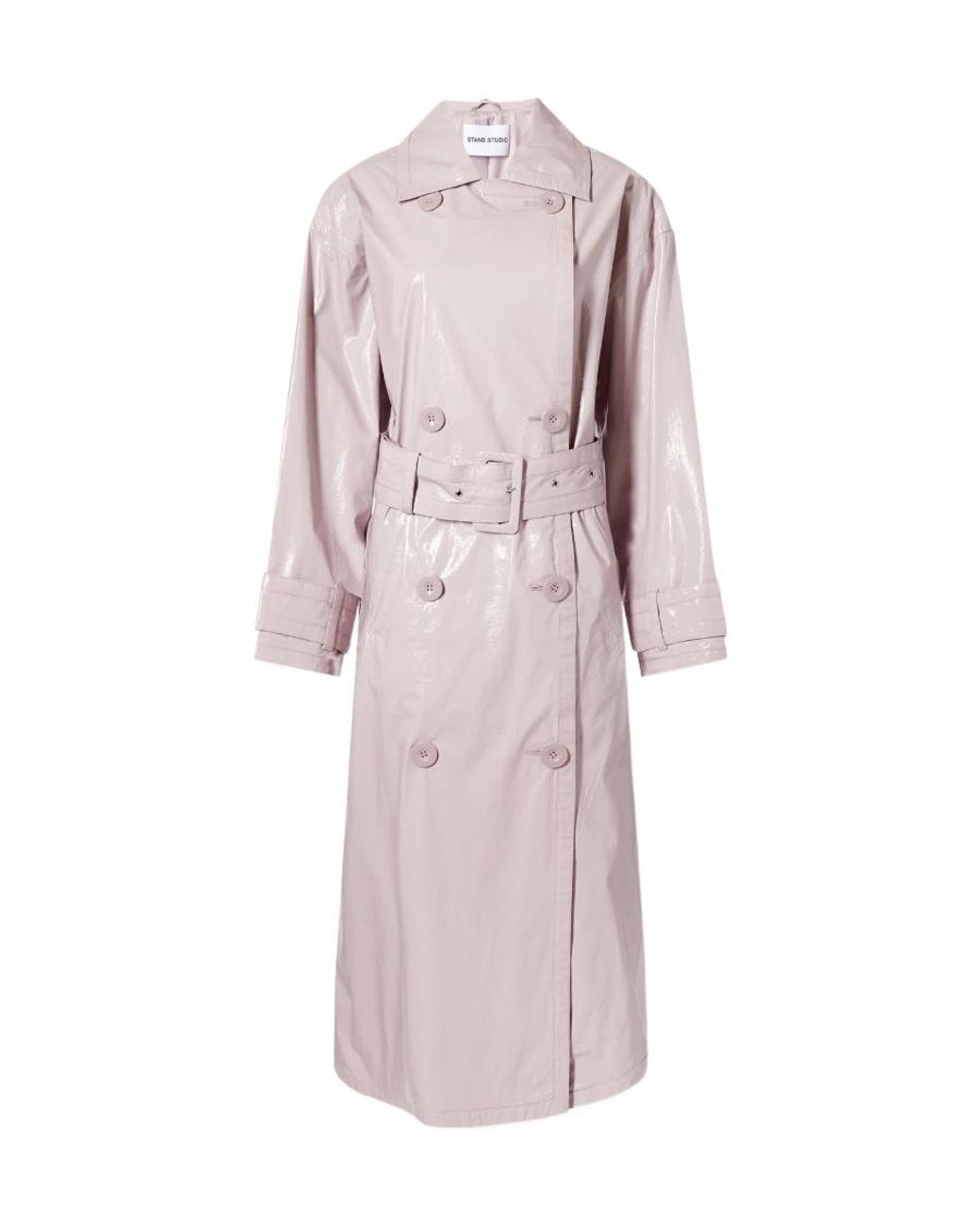 Stand Studio Pink Katharina Trench Coat