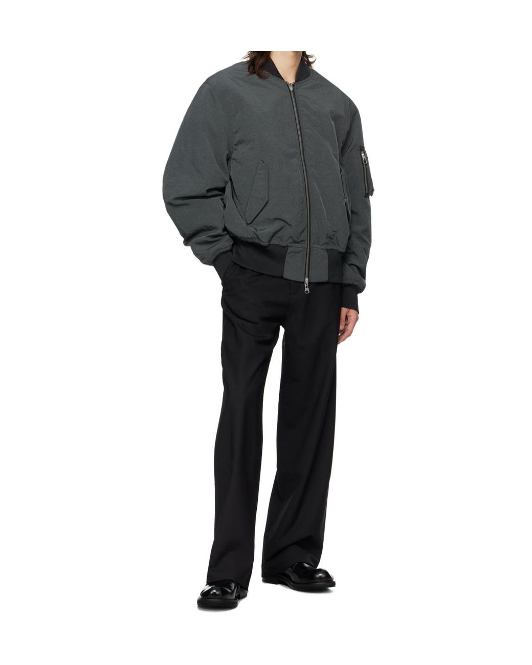 Hope Black Wind Pants for men