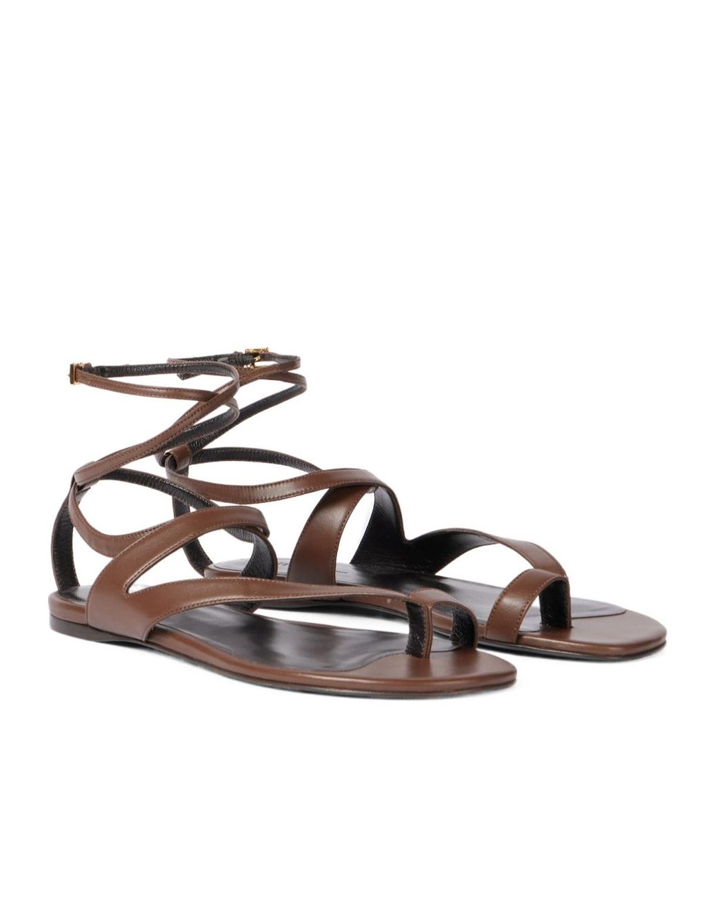 Khaite Multicolor Aimee Leather Sandals