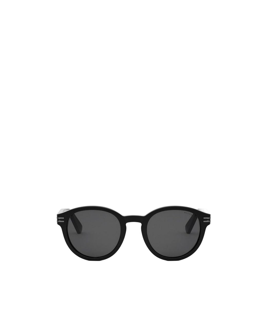 BVLGARI Multicolor Bulgari Round Frame Sunglasses for men