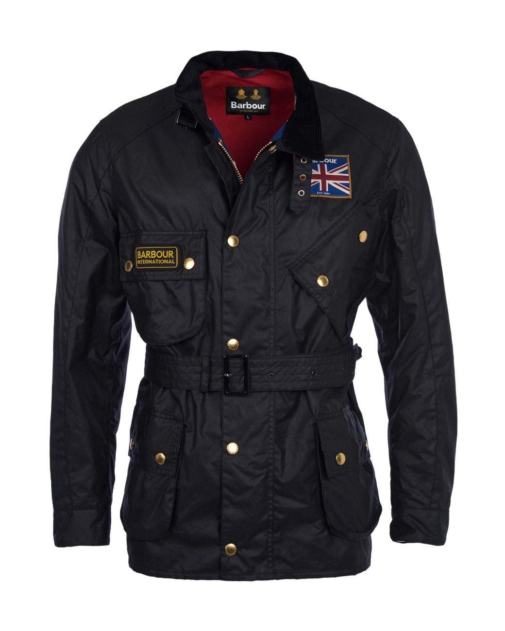 Barbour Blue Light Jackets for men