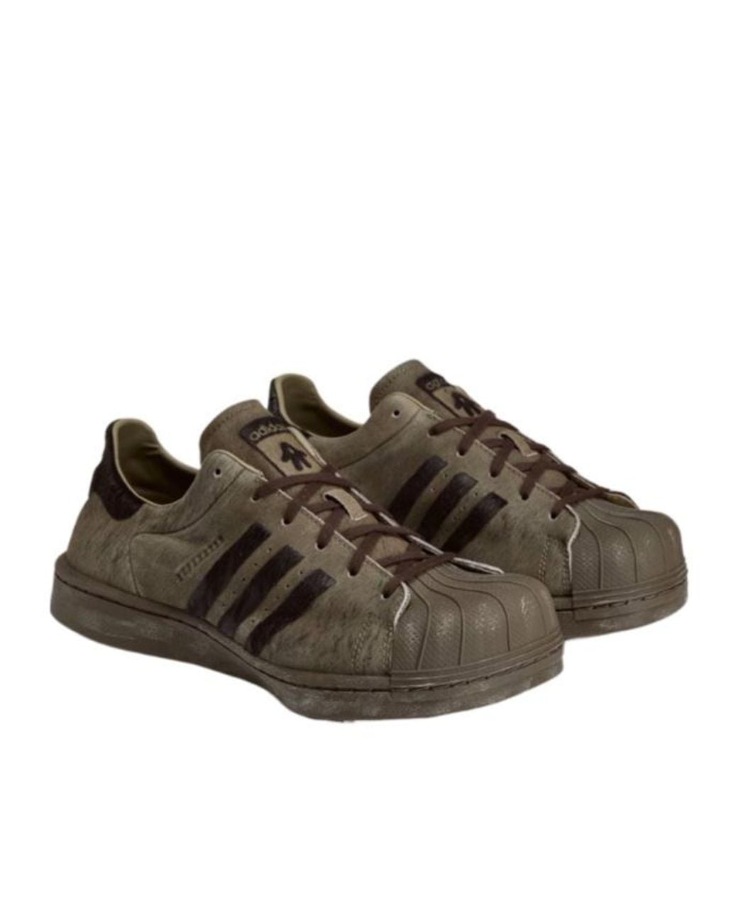 Adidas Brown (Wmns) Sst By Avavav 'Dark Dark Supplier Colour' Kk2724