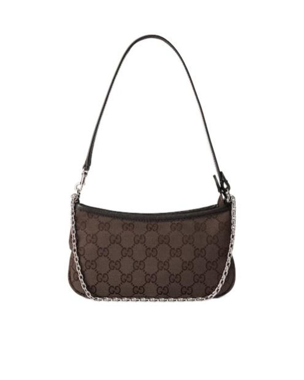 Gucci Brown Gossip Small Shoulder Bag