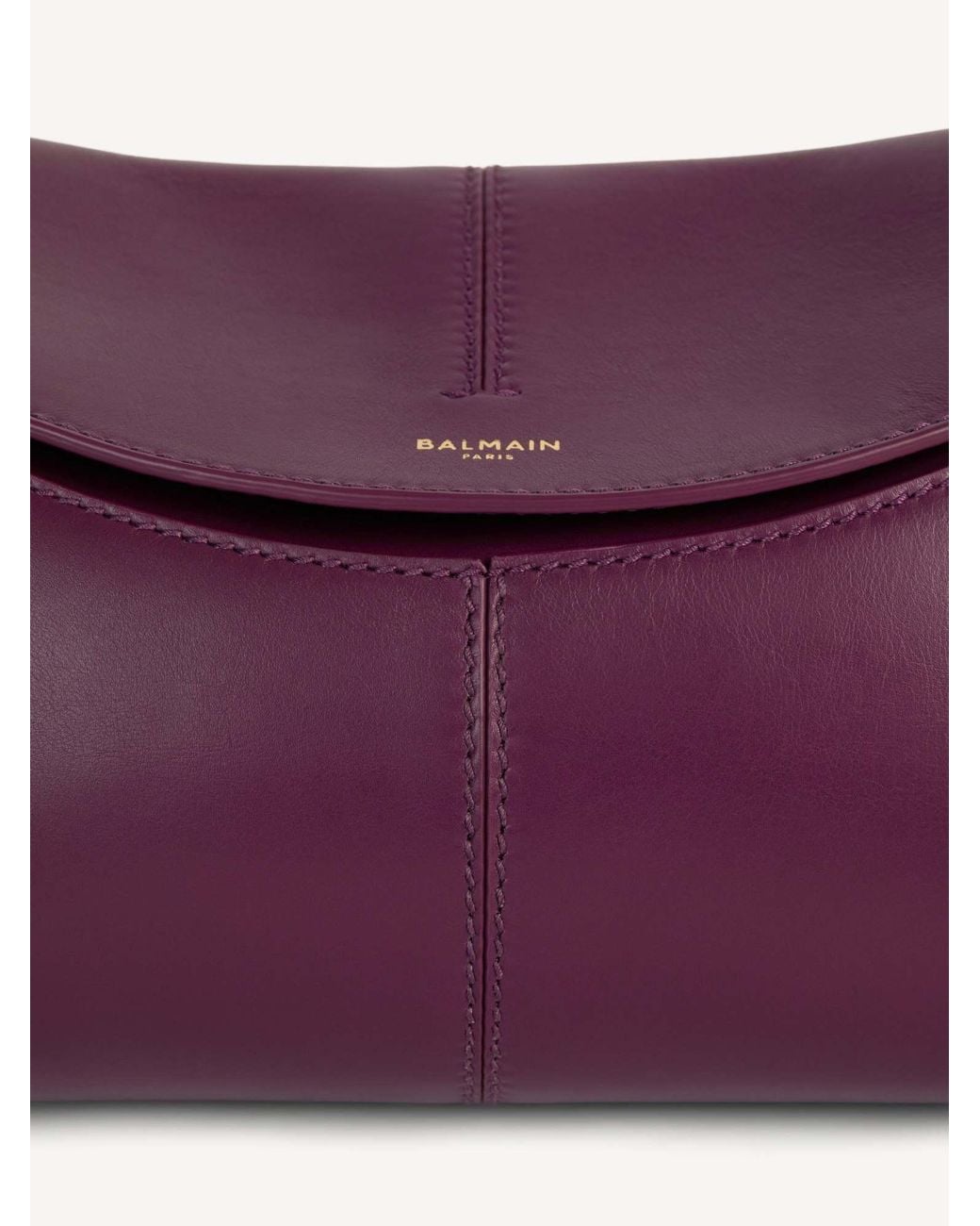 Balmain Purple 64-83 Medium Bag