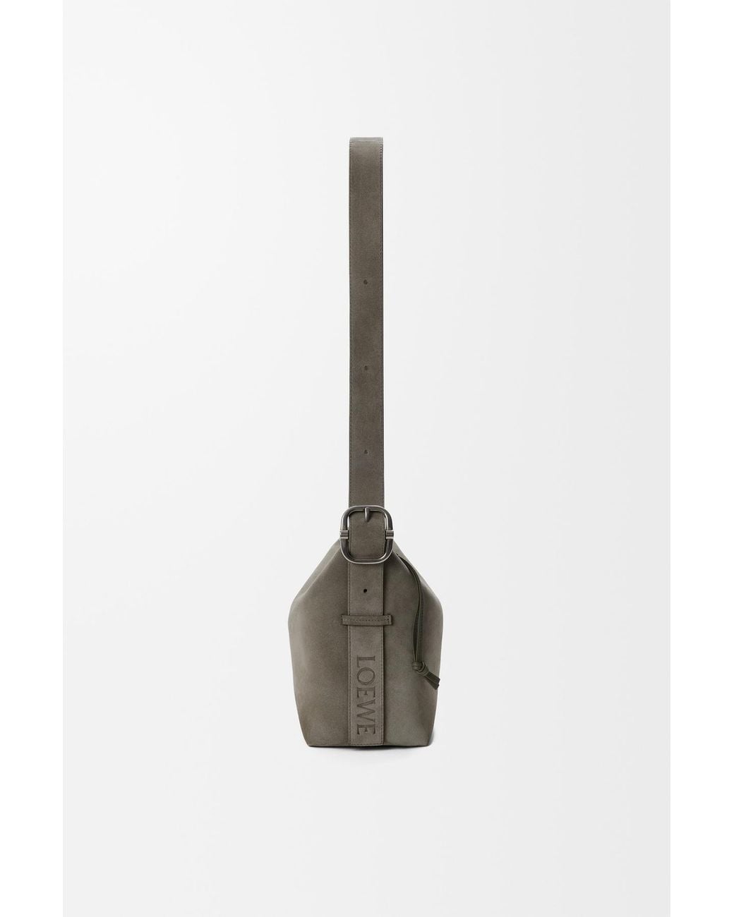 Loewe Metallic Medium Loop Hobo for men