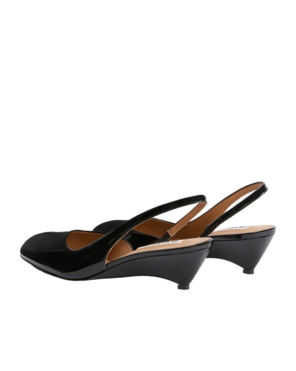 Jil Sander Multicolor Pointed Slingback Wedge Pumps