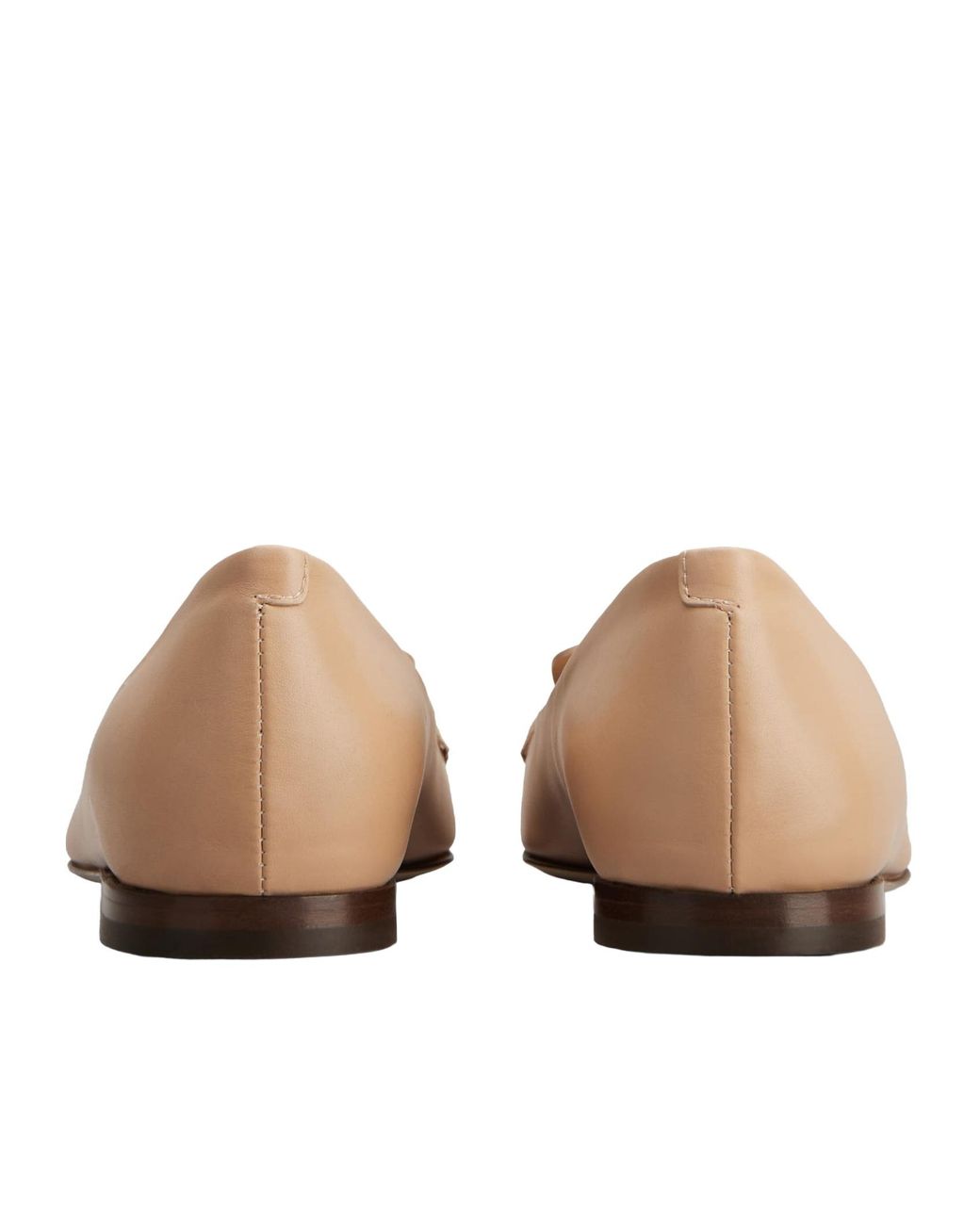 Tod's Natural Kate Ballet Shoes