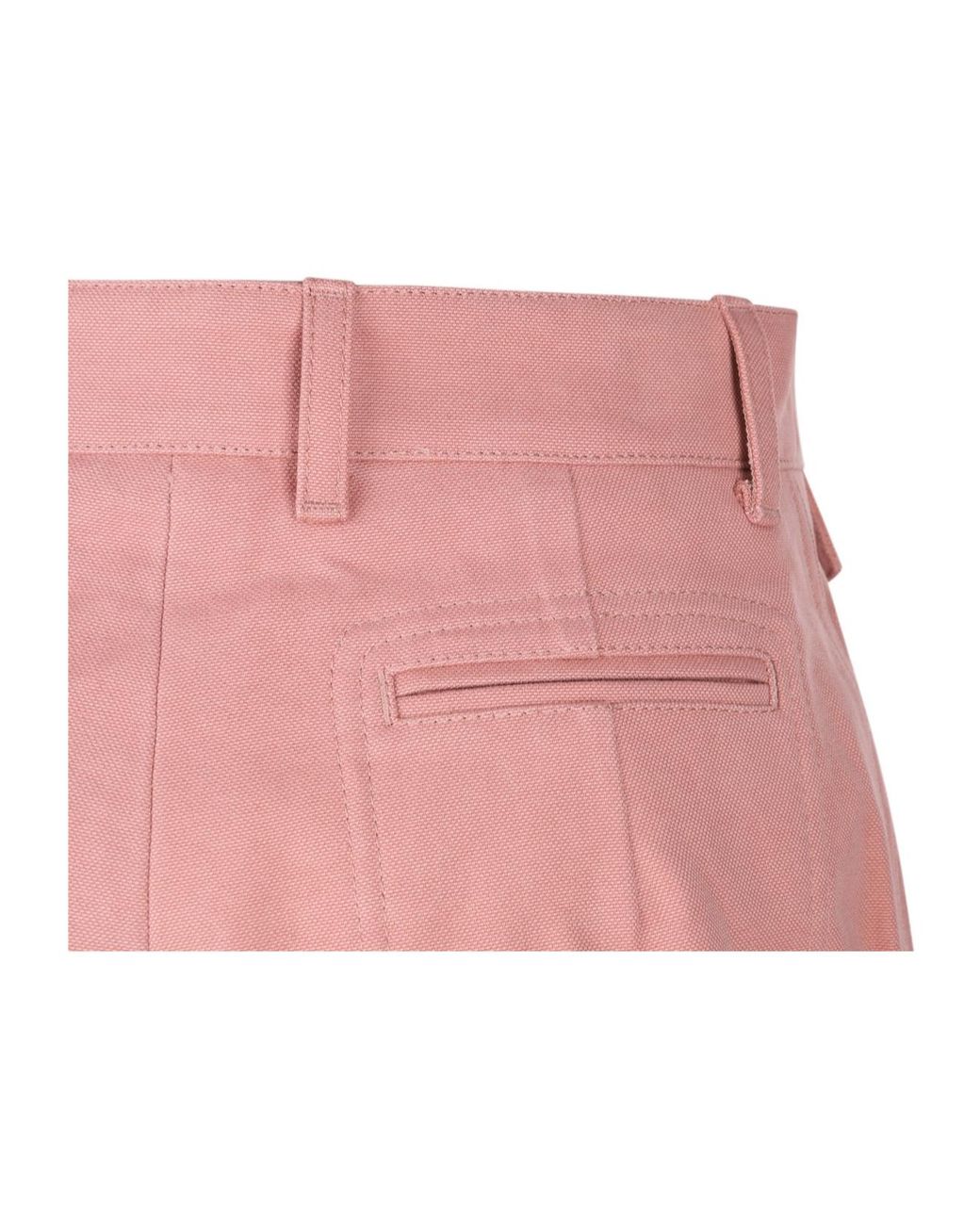 Chloé Pink Chloé Pa 06 High-Rise Flared Pants