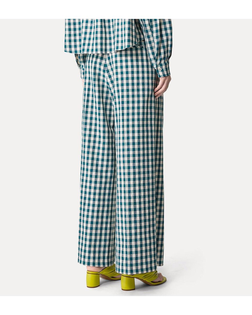 Forte_forte Blue Palazzo Pants