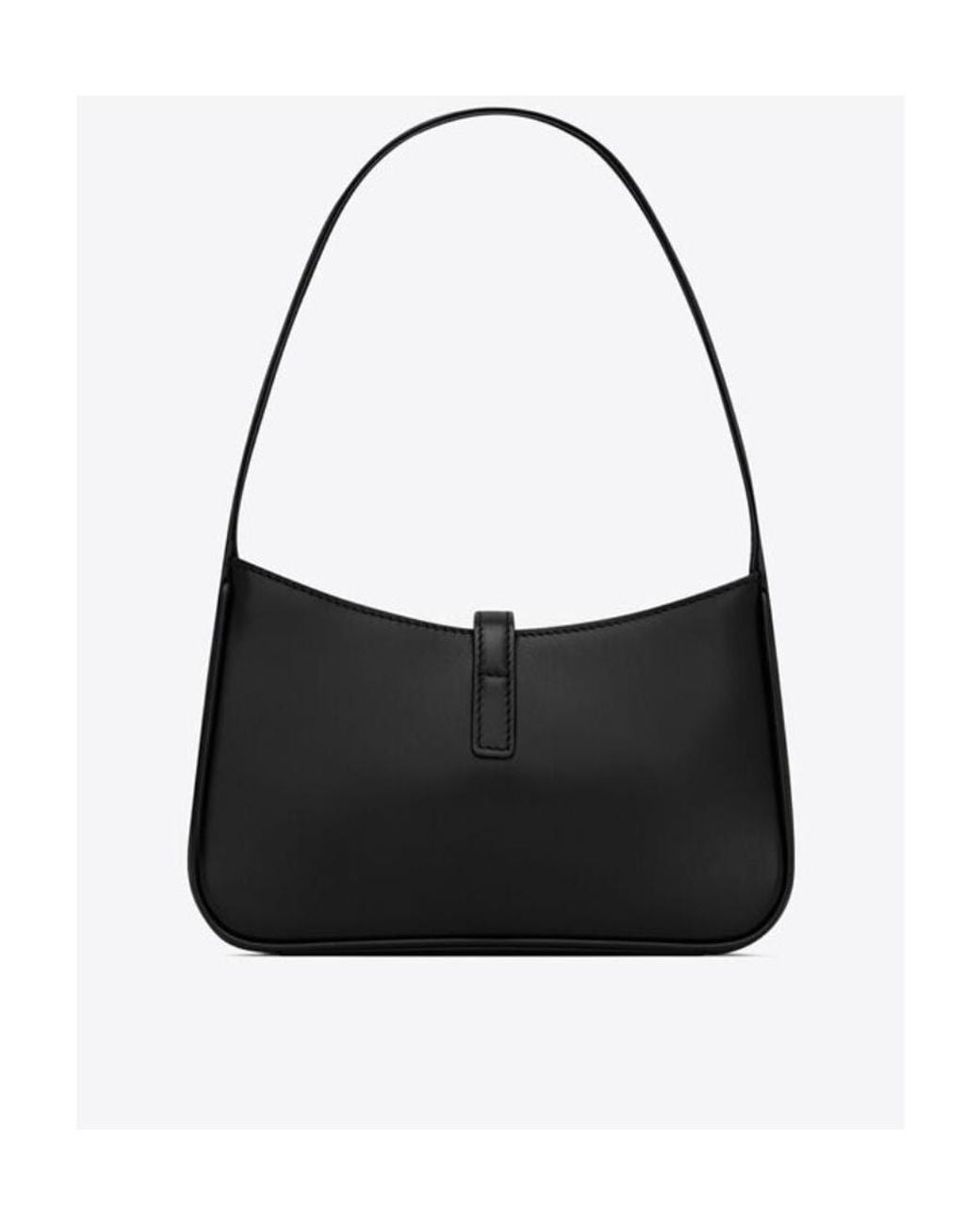 Saint Laurent Black Le 5 À 7 Mini Shoulder Bag