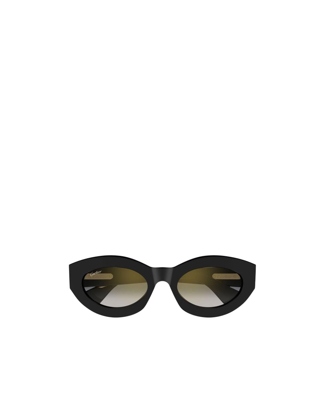 Cartier Multicolor Cat Eye Frame Sunglasses