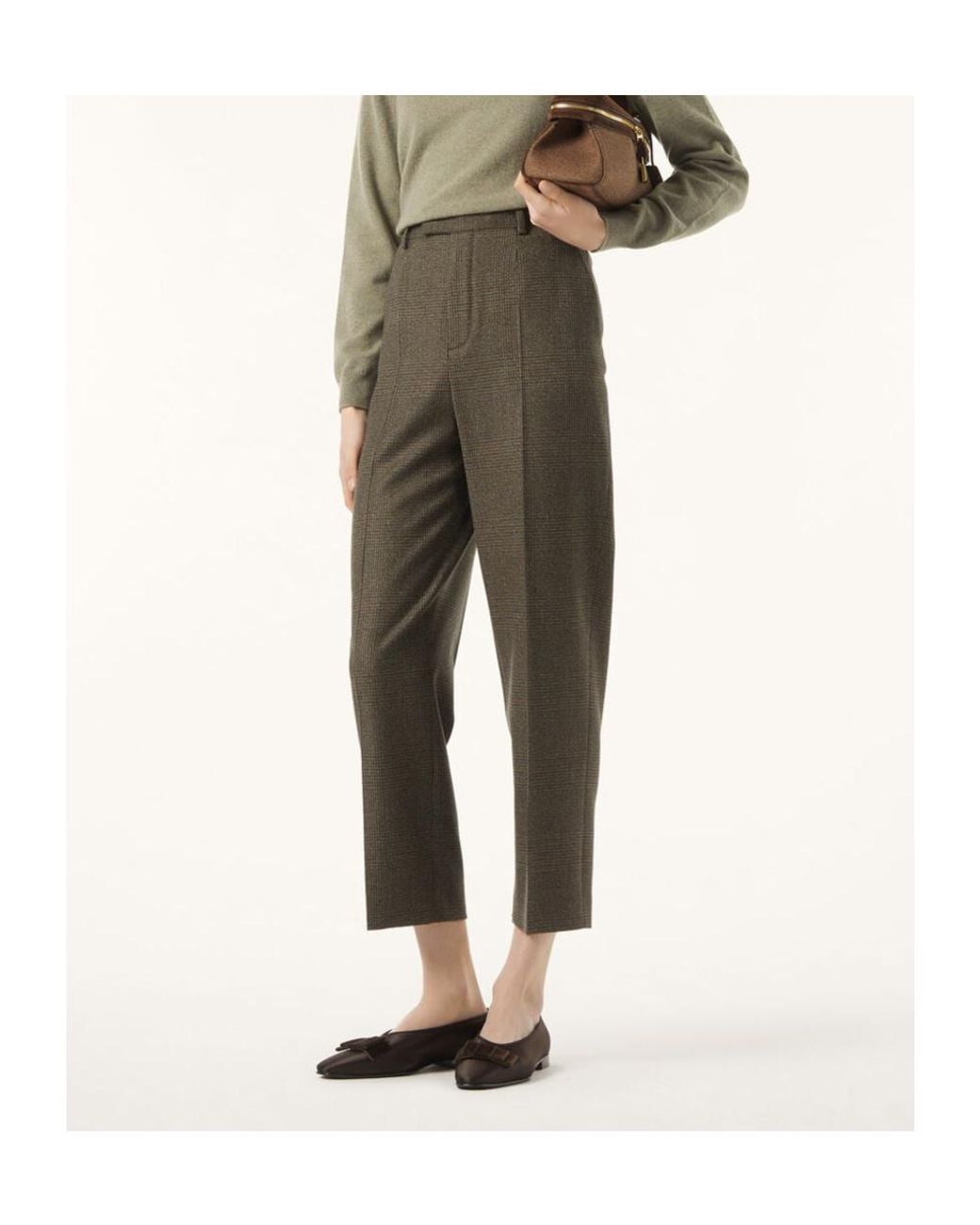 Loro Piana Green Louis Trousers