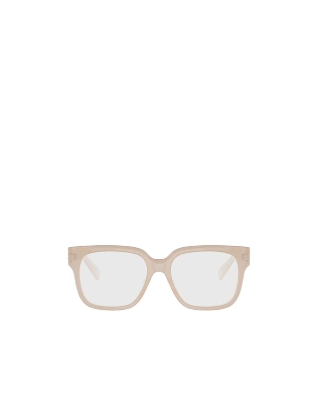 Céline White Full Frame Plain Mirror