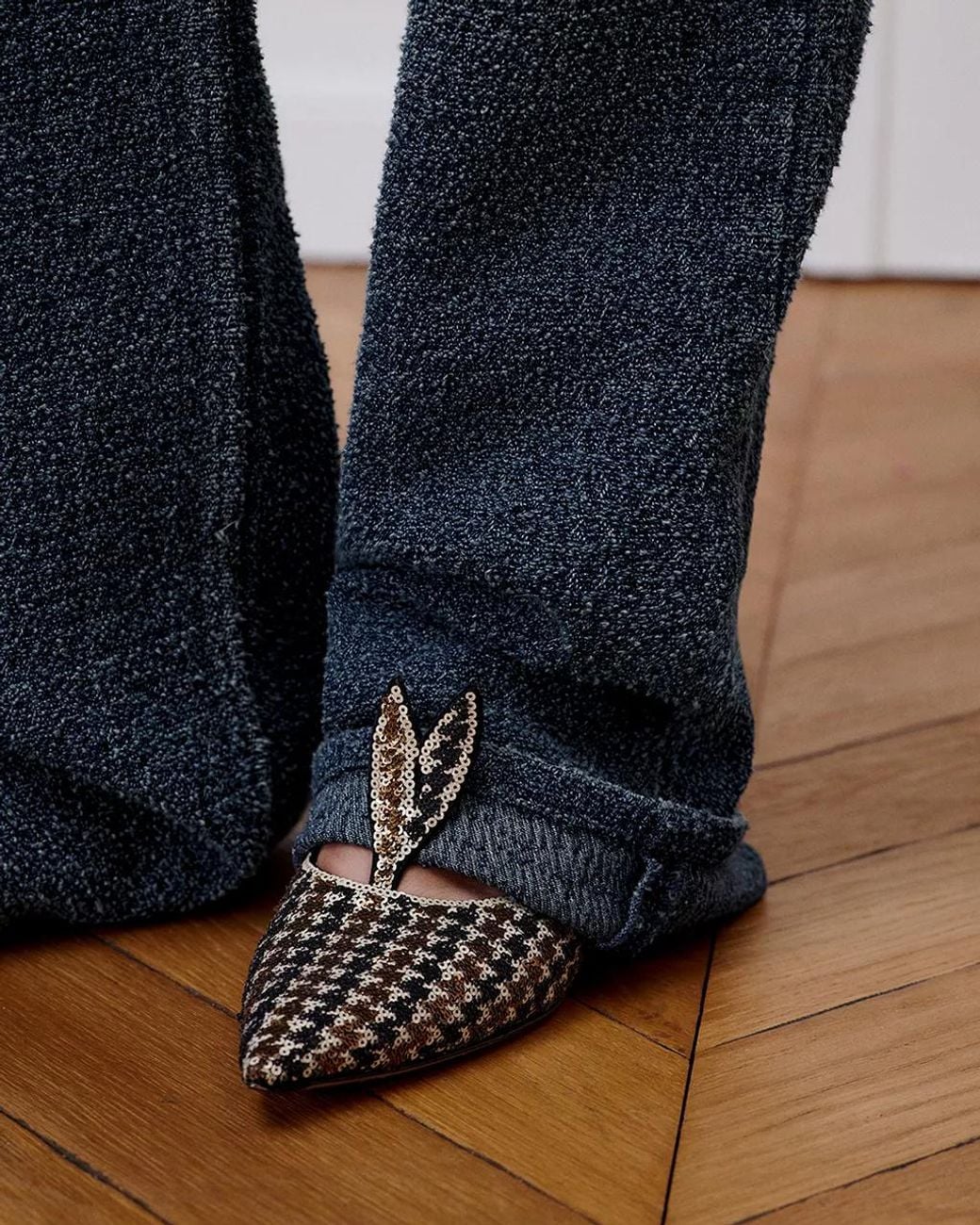 Dior Blue Regular-Fit Jeans