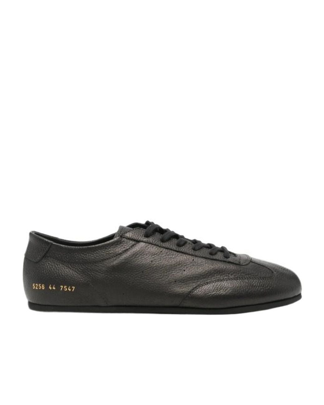 Common Projects Black Lace-Up Sneakers for men