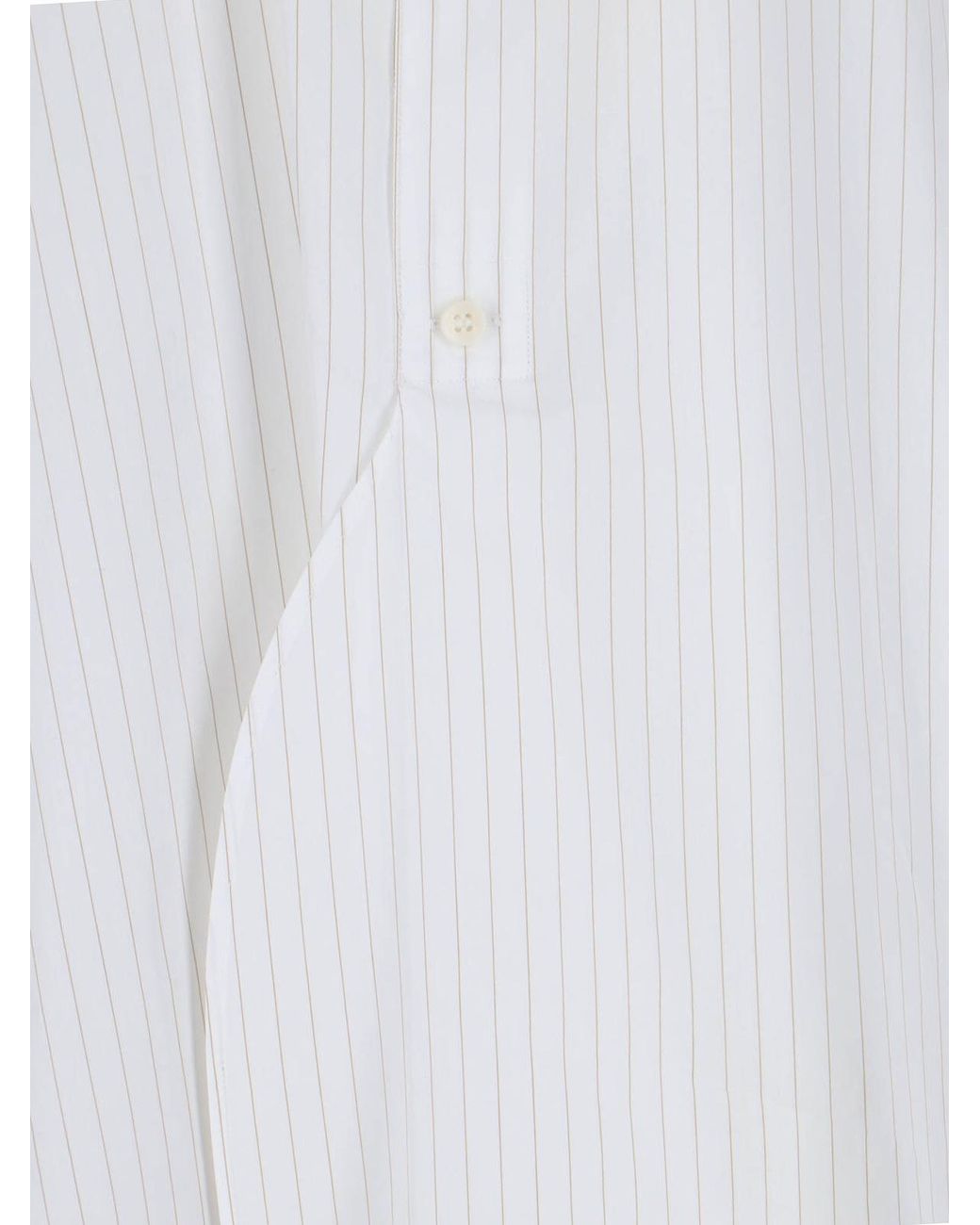 Phoebe Philo White Long-Sleeved Shirt