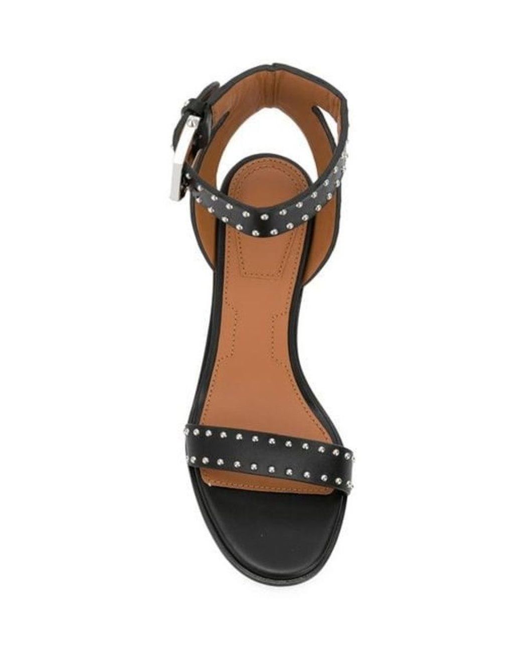 Givenchy Black Elegant 60 Sandals