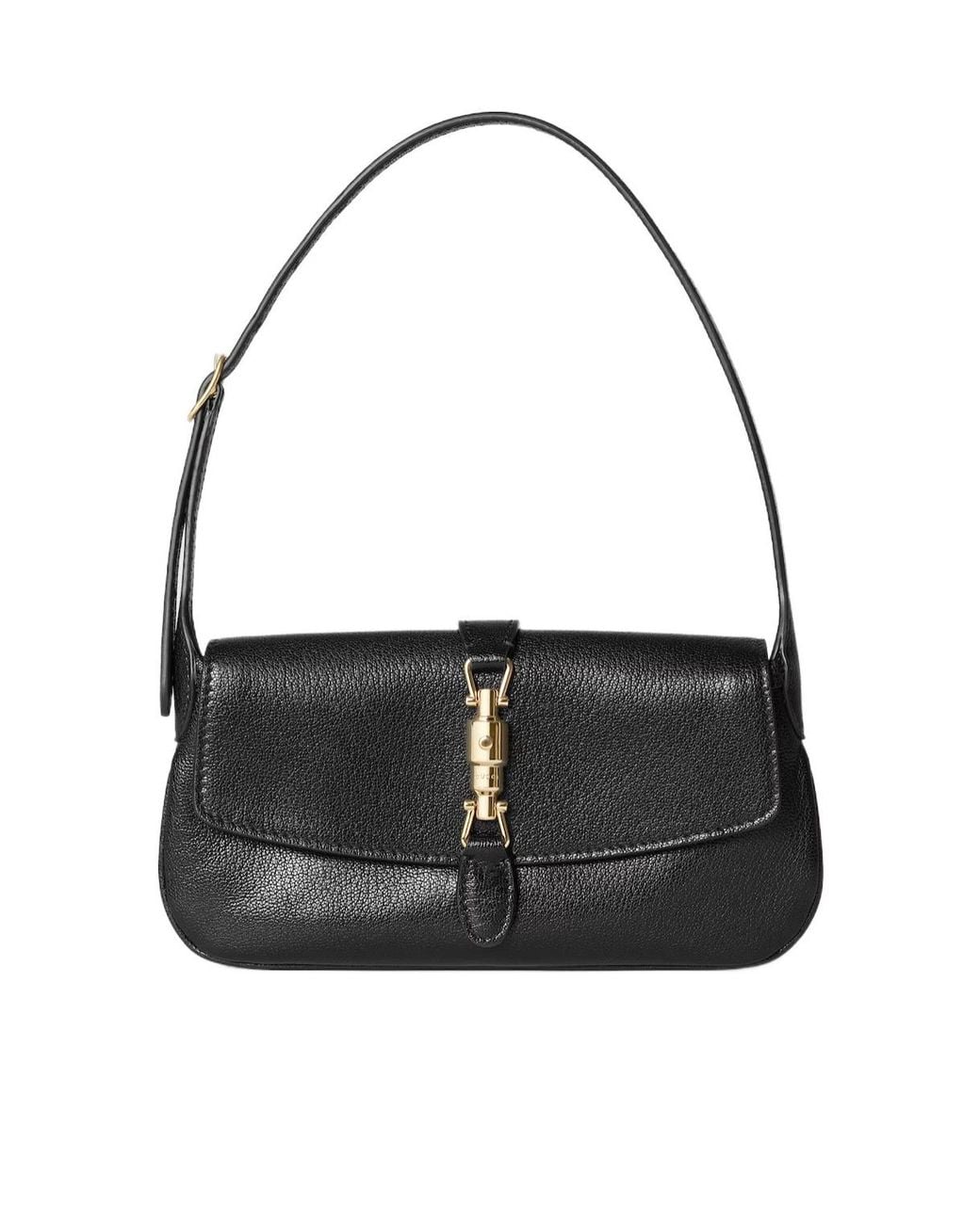 Gucci Black Jackie Small Shoulder Bag