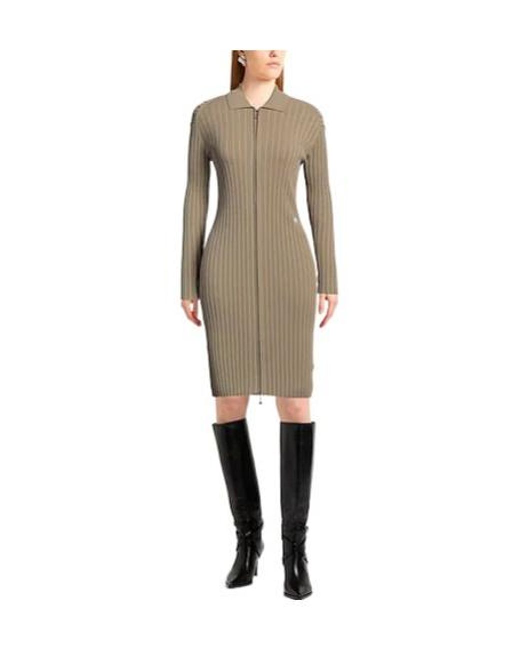 Burberry Natural Knit Dress