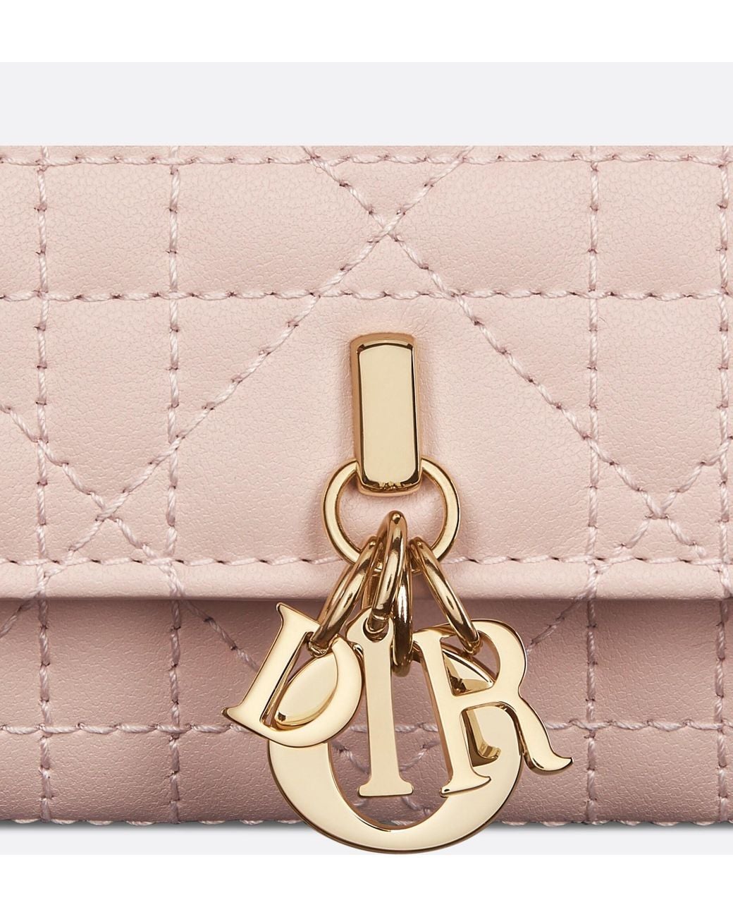 Dior Pink Miss Glycine Wallet