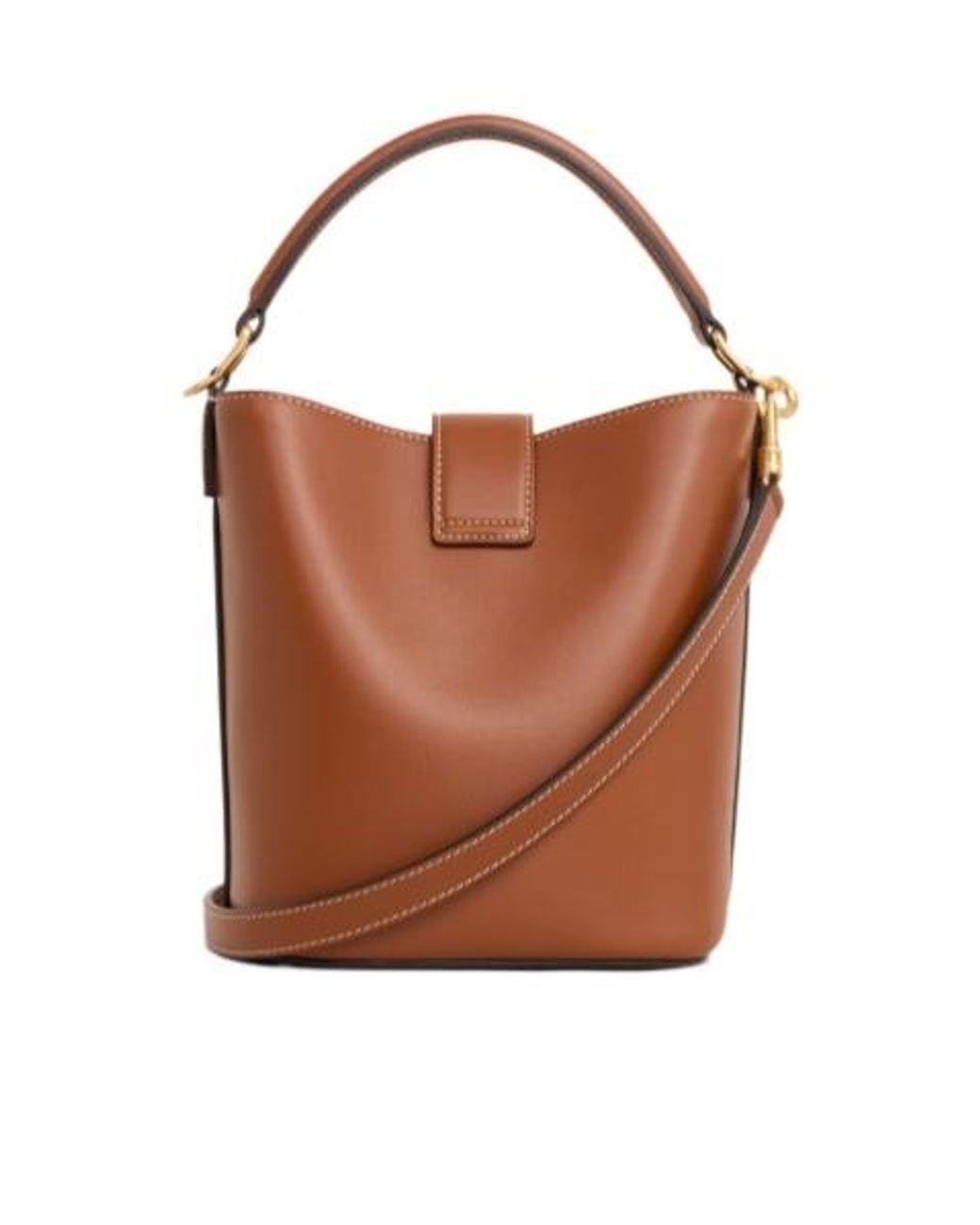 Céline Brown Small Bucket Louise
