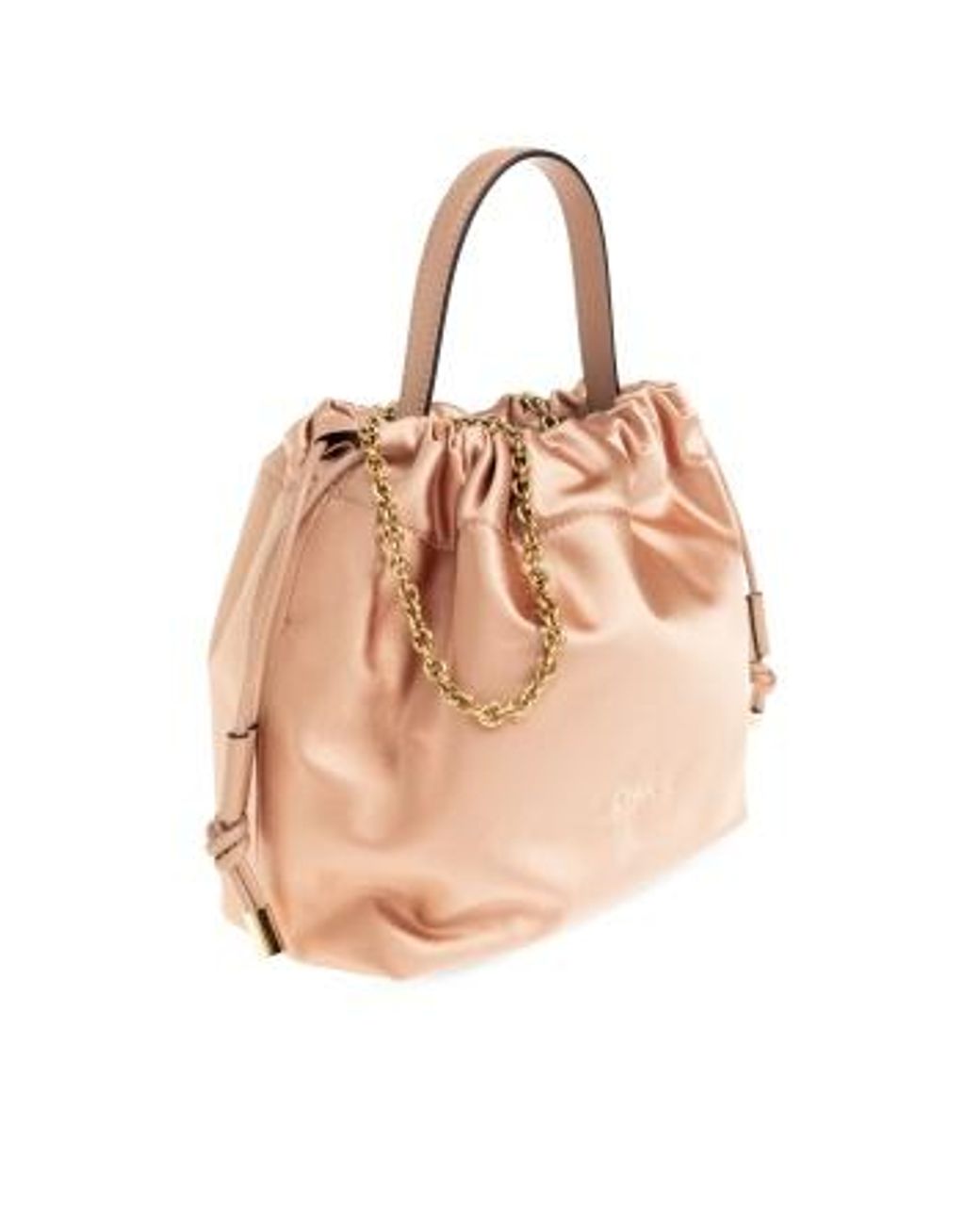 Chloé Pink Handbag "Icons Mini" Drawstring Bag