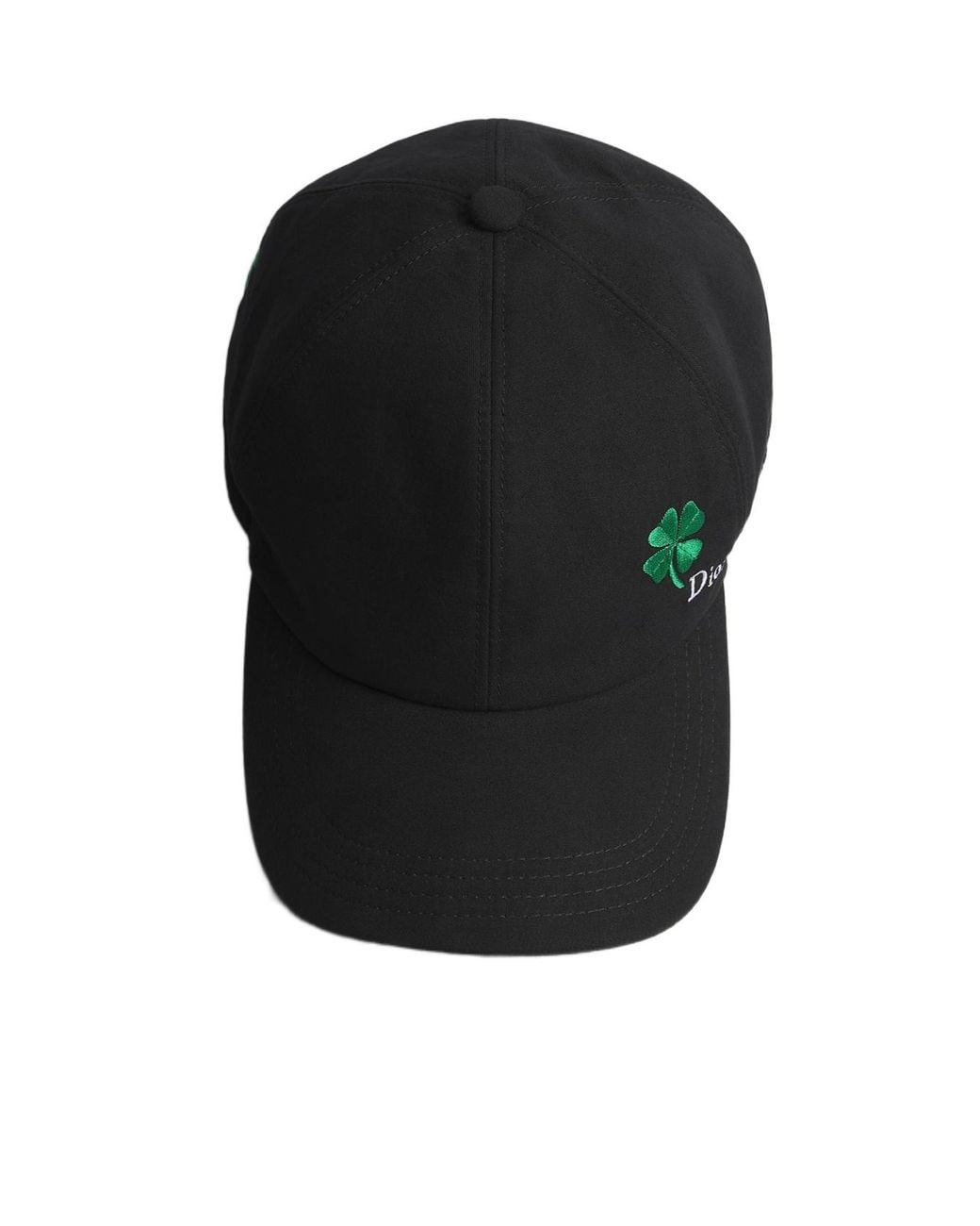 Dior Clover Cap in Black for Men | Lyst