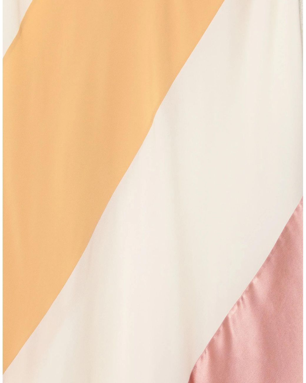 Marni Pink Apricot Maxi Skirt Acetate, Silk, Viscose