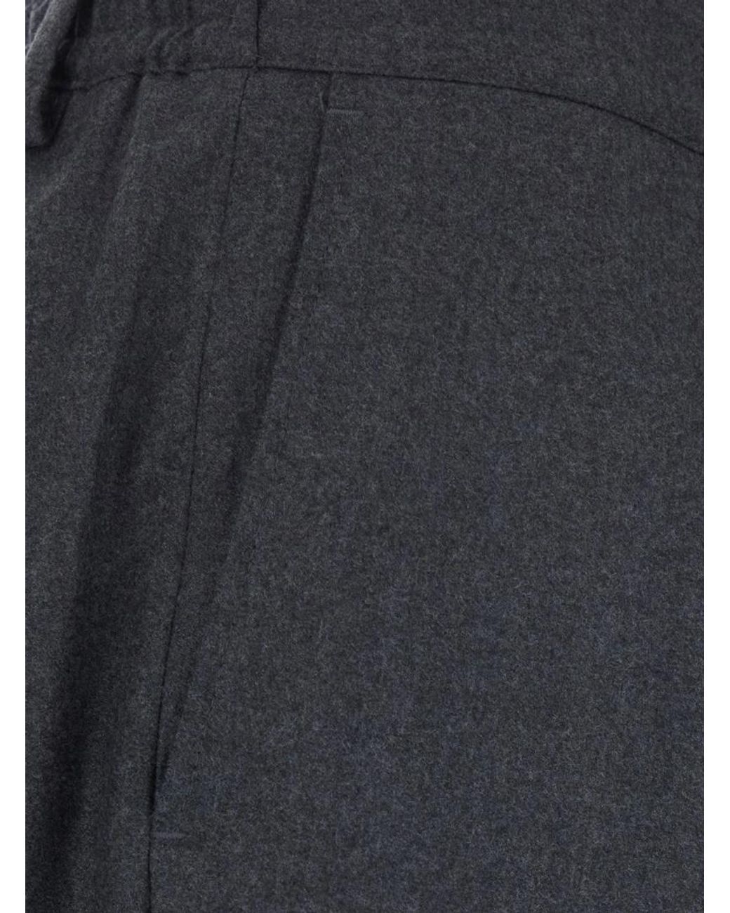 Low Brand Blue Oversease Straight-Leg Pants for men
