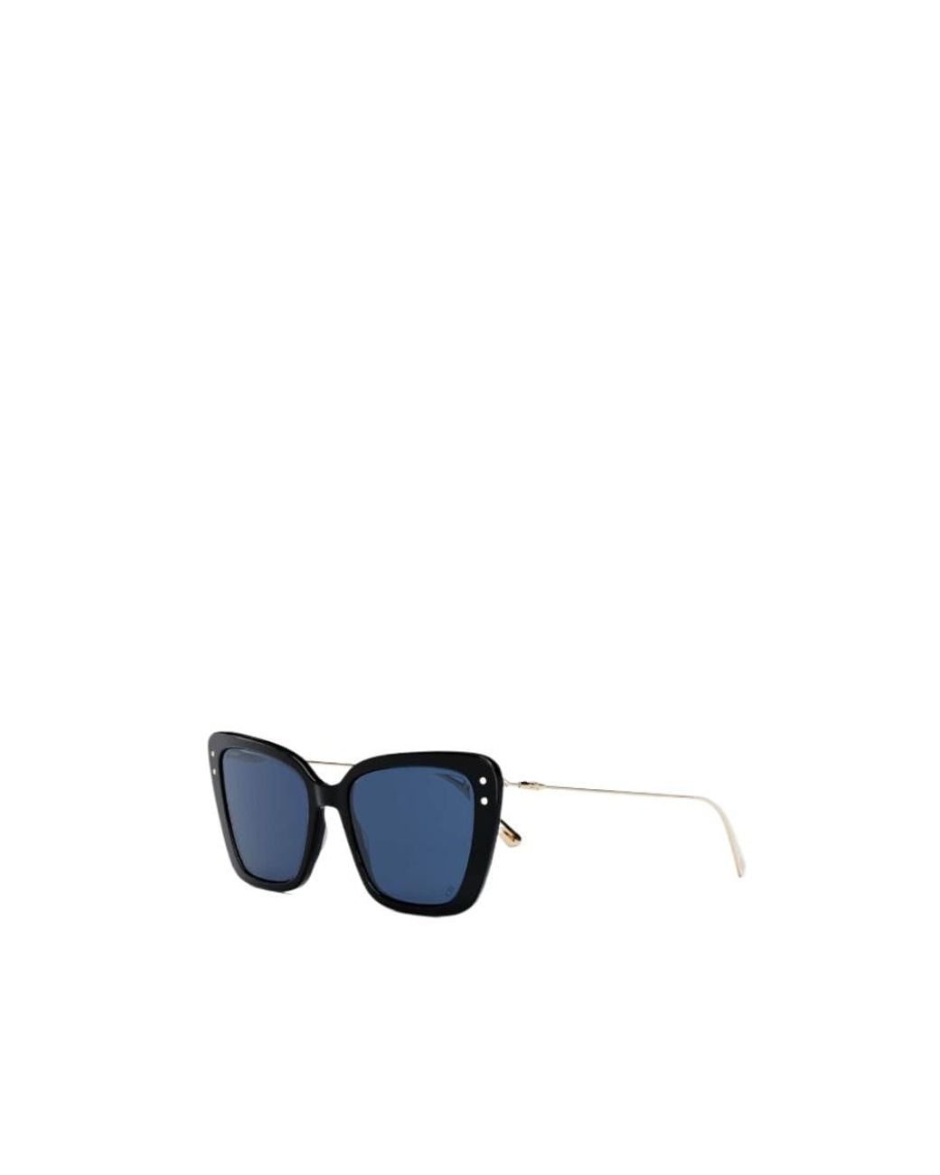 Dior Blue Logo Sunglasses