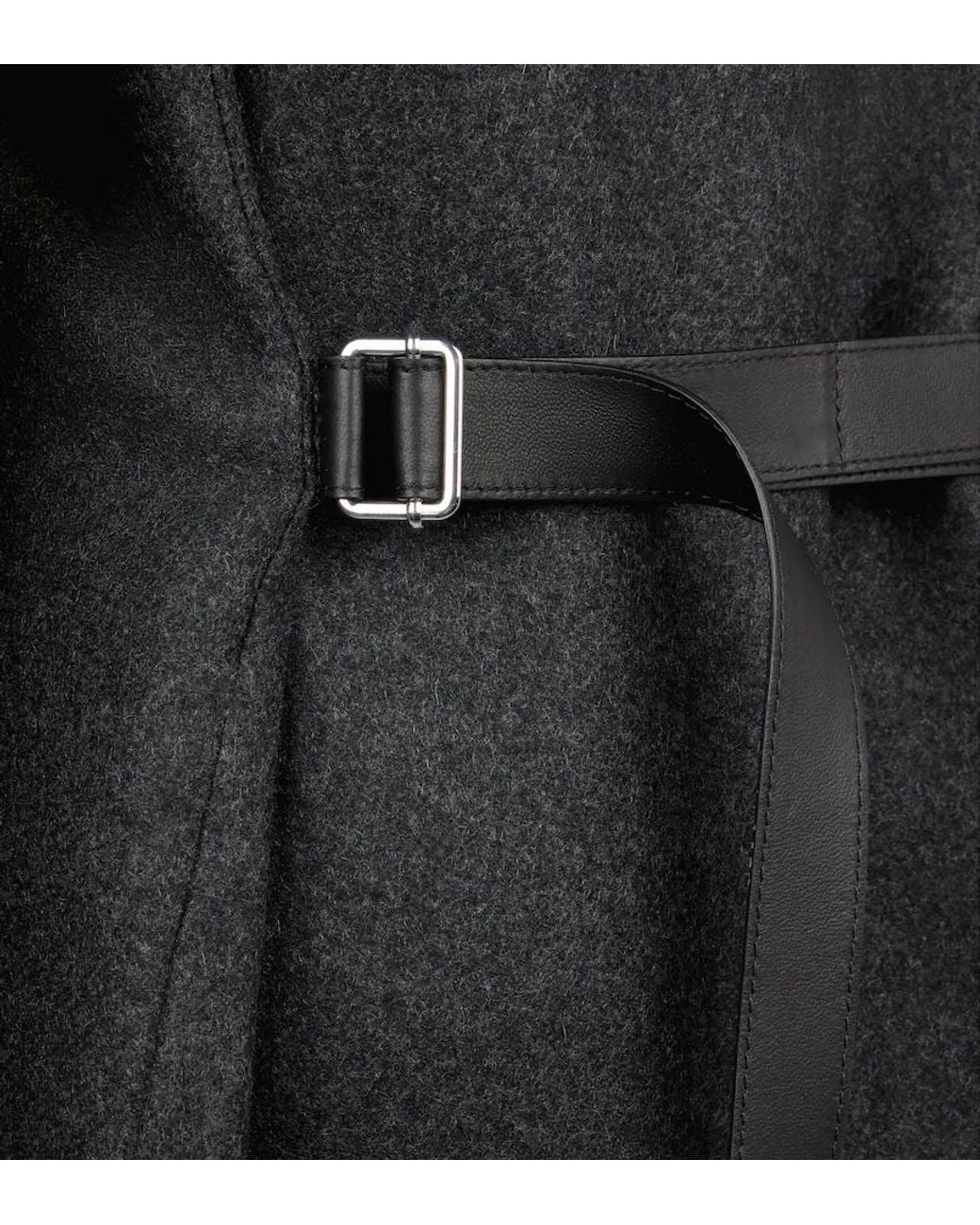 Tod's Black Double-Faced Cashmere Jacket