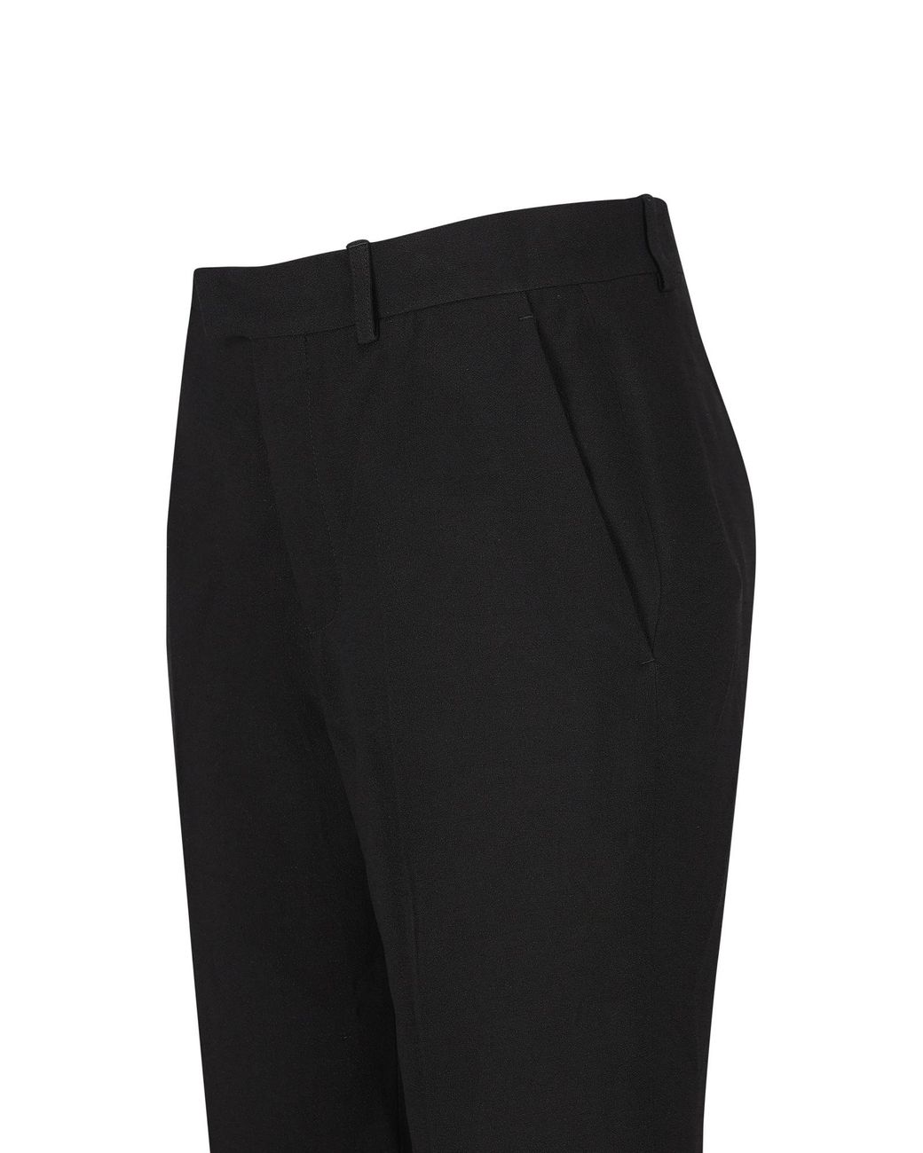 Balenciaga Black Flared Trousers