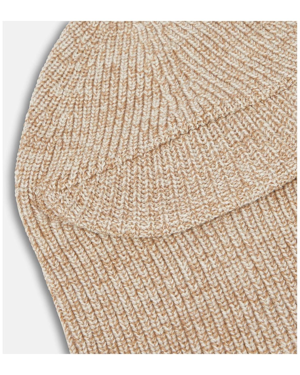 Isabel Marant Natural Solid-Color Knit Headwear