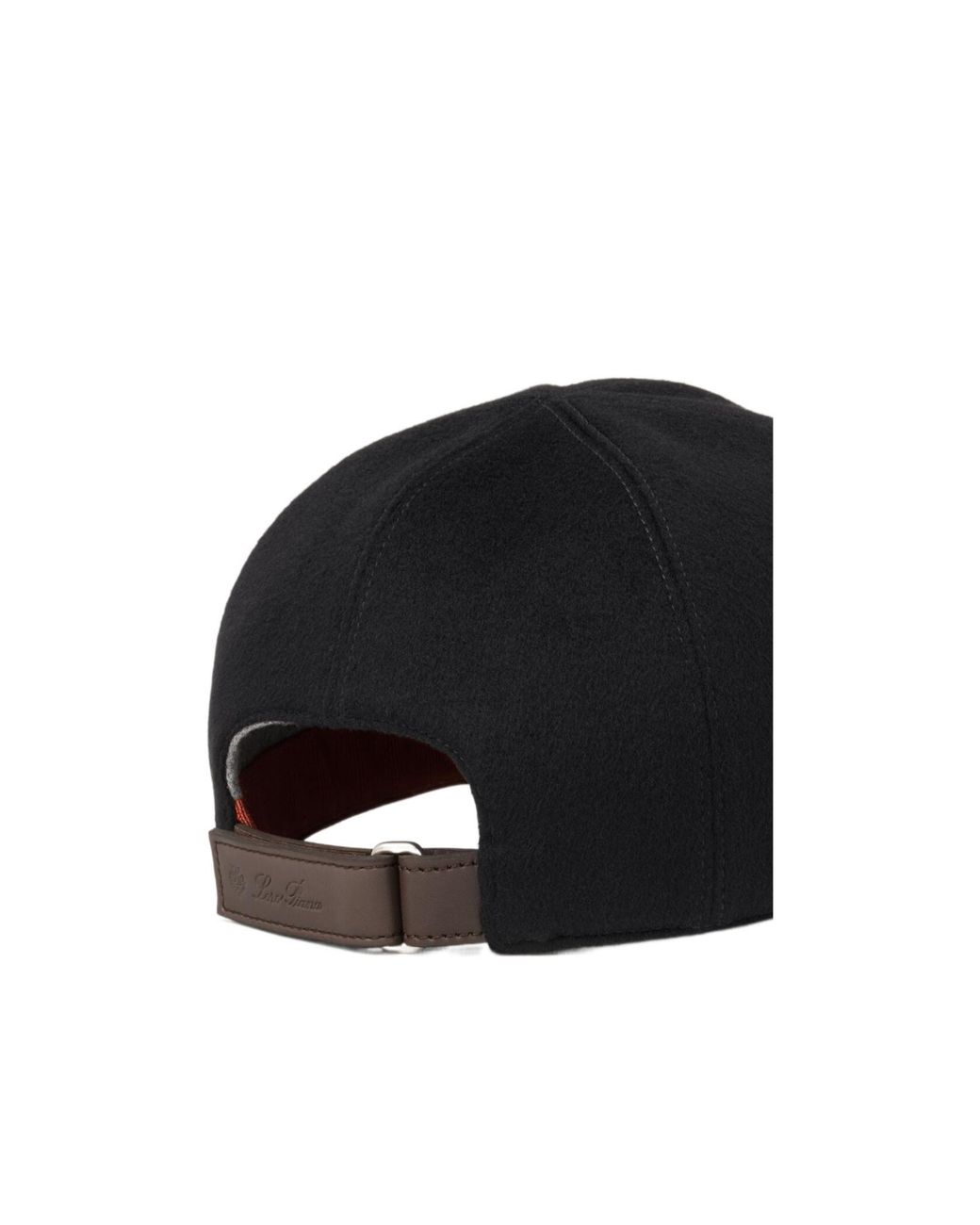 Loro Piana Black Ivy Baseball Cap for men