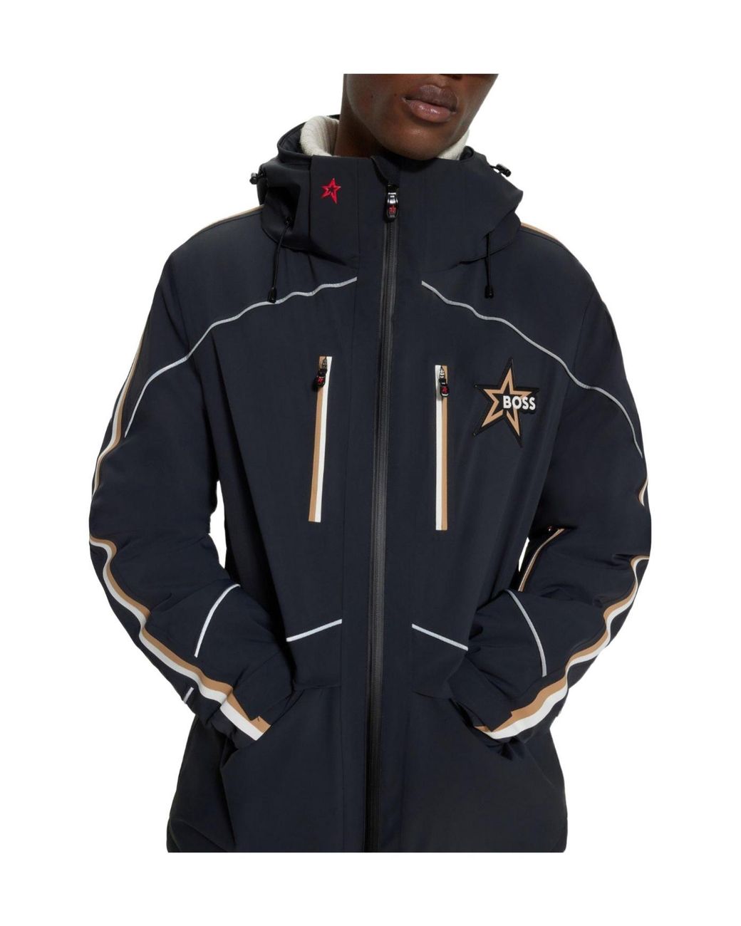 Boss Black Ski Jacket for men