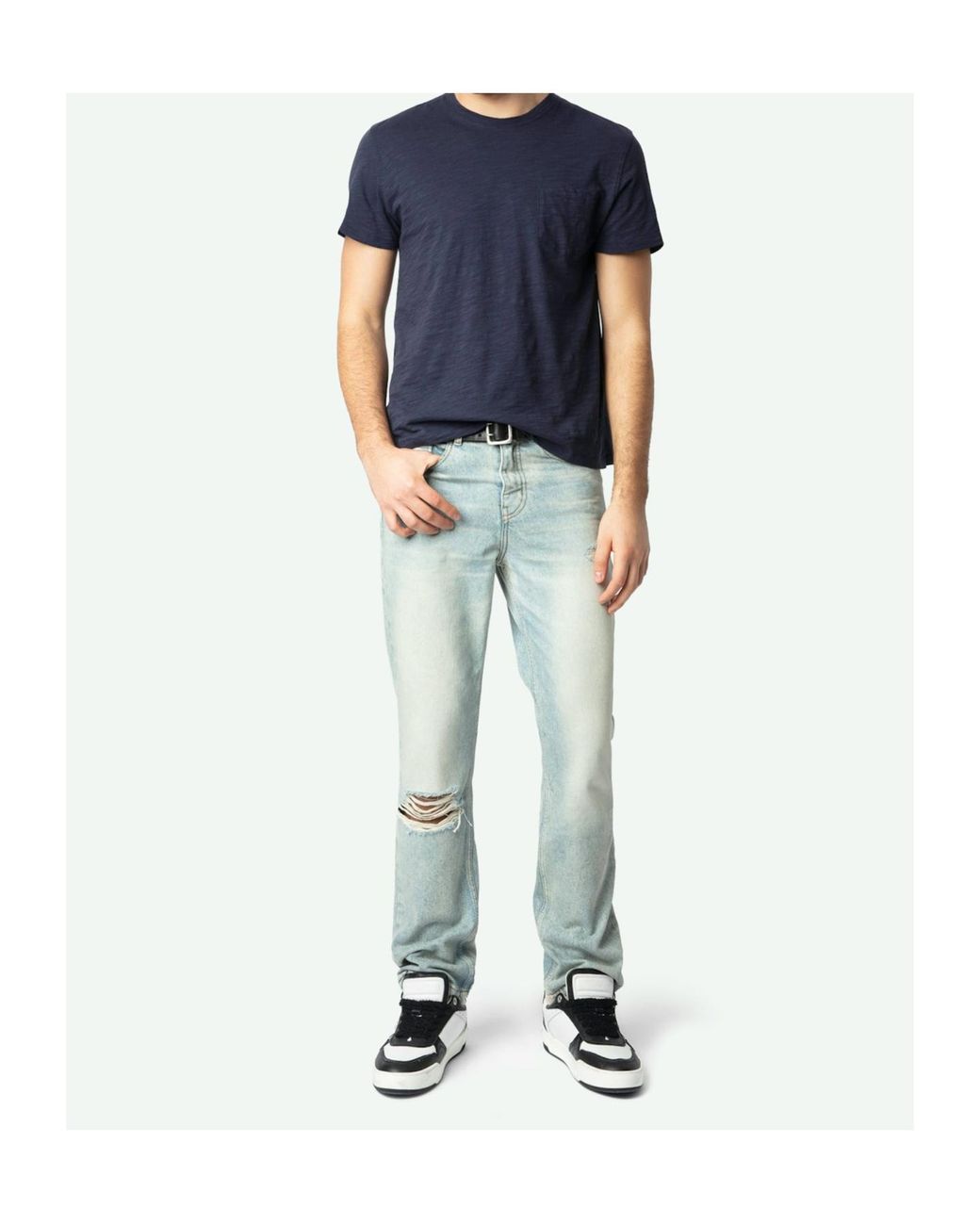 Zadig & Voltaire Blue John Jeans for men