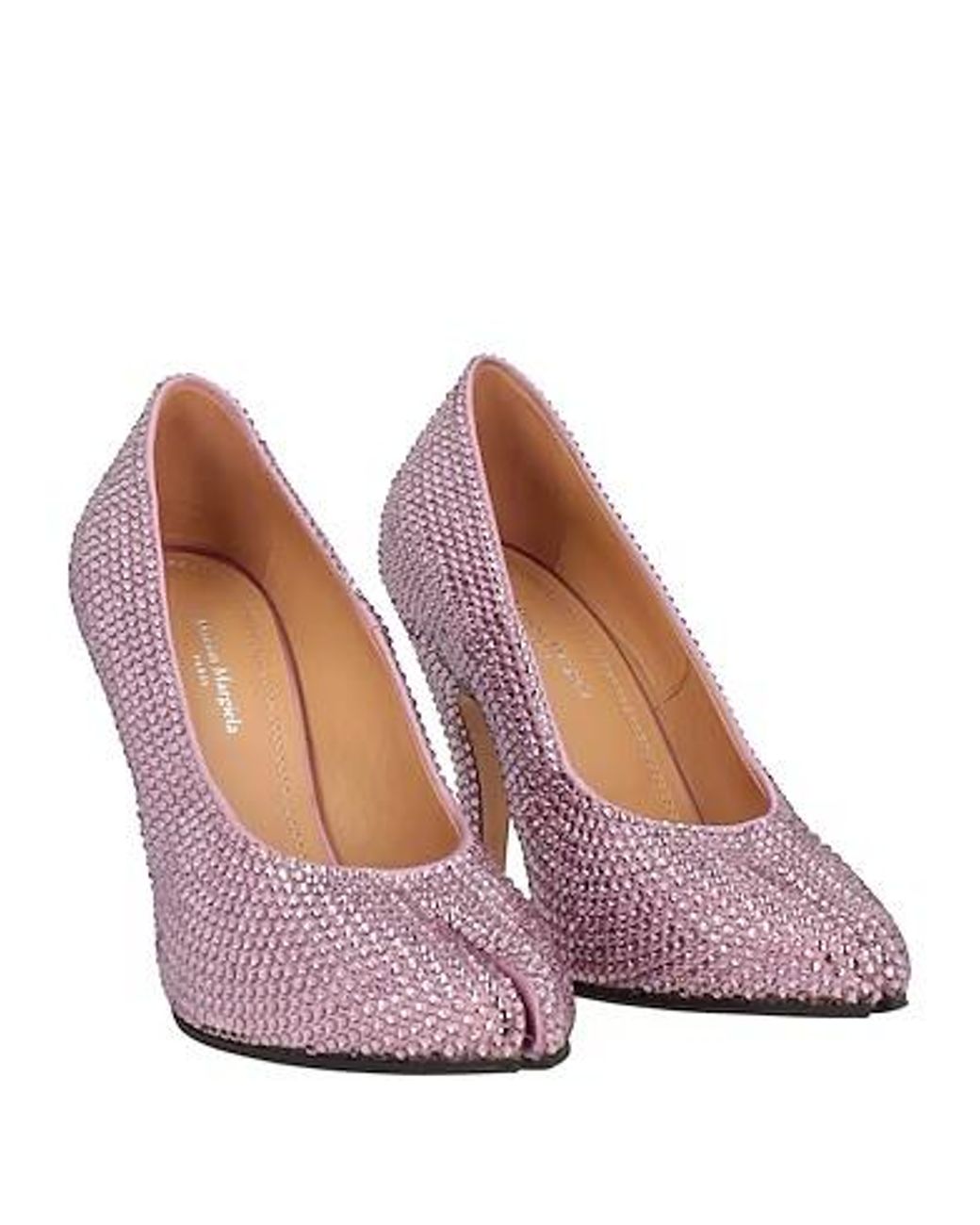 Maison Margiela Pink Satin High Heels