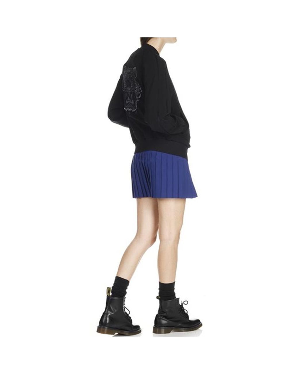 KENZO Black Button Casual Jacket