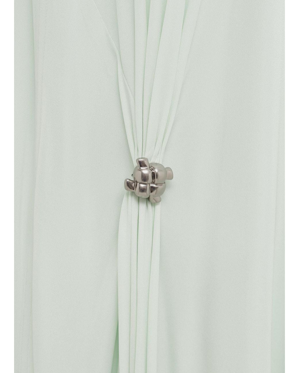 Bottega Veneta White Sleeveless Dress