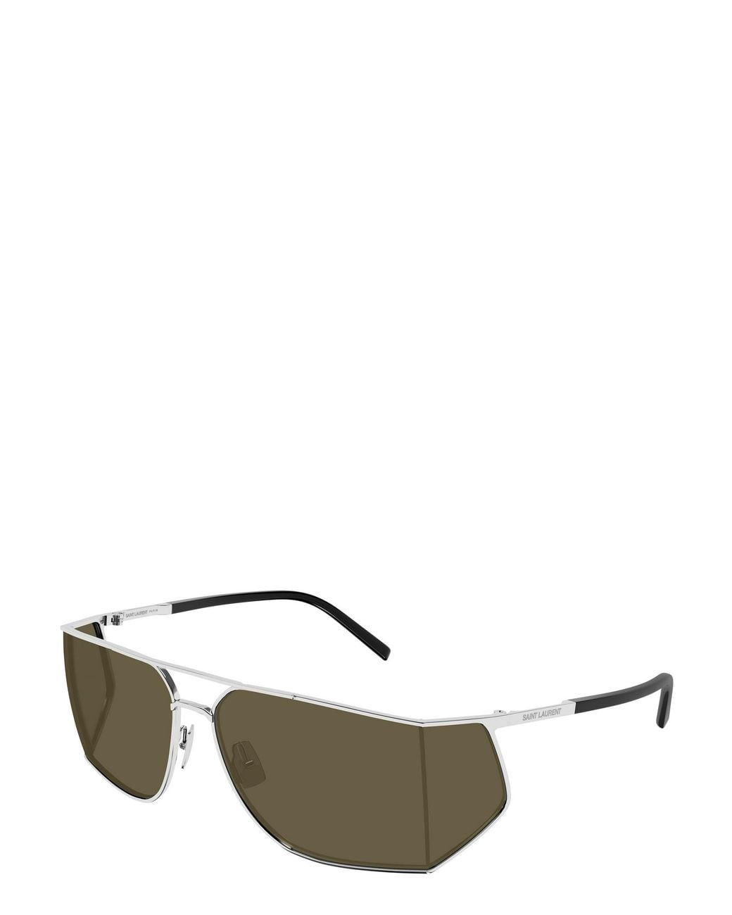 Saint Laurent Green Full Frame Sunglasses for men