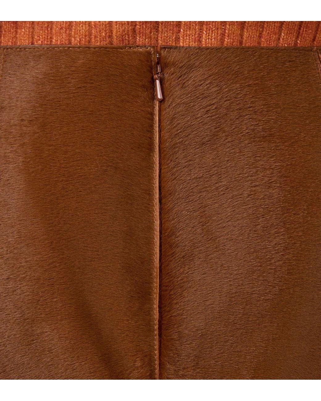 Tod's Brown Skirt