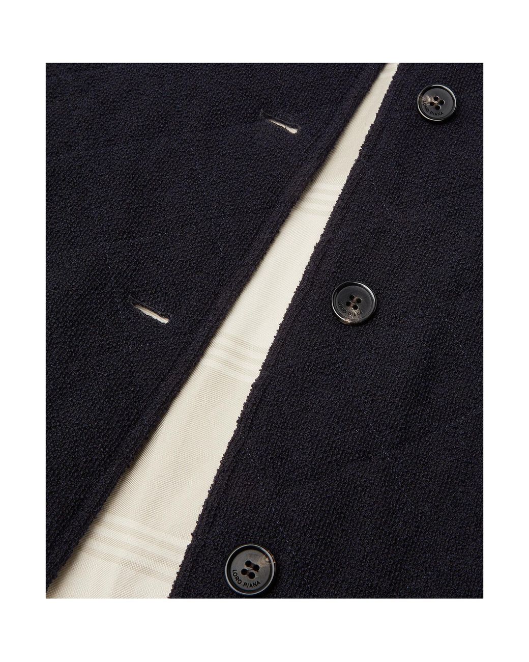 Loro Piana Blue Carry Vest