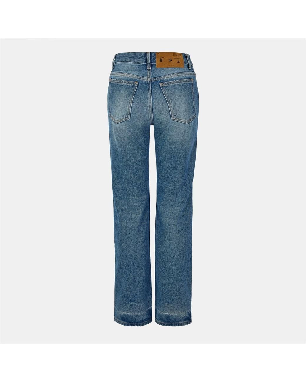 Off-White c/o Virgil Abloh Blue Jean