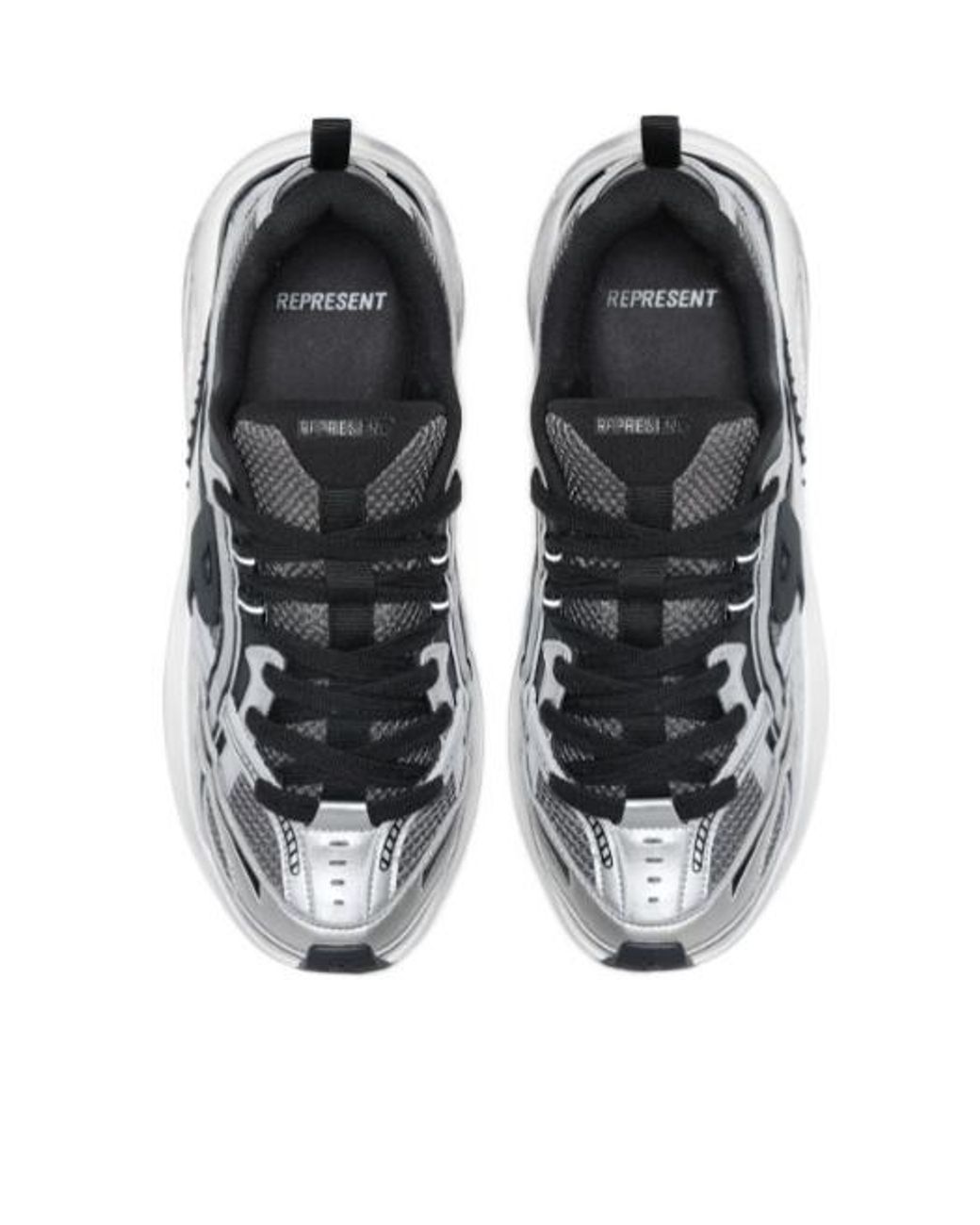 Represent Gray Sneakers for men